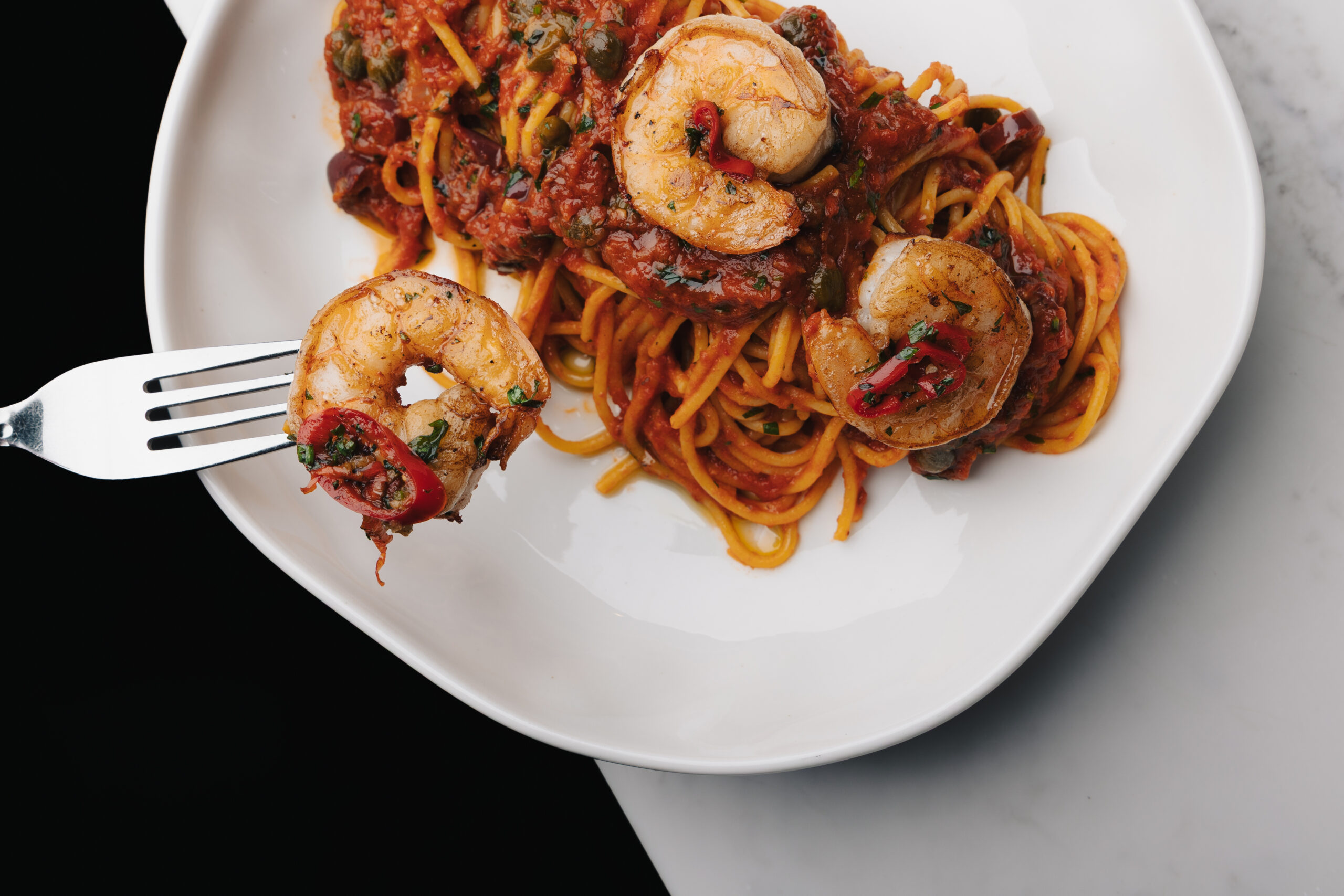 Casarecce<br />
Peperonata